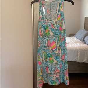 Lilly Pulitzer size small sleeveless dress